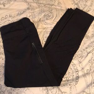 Lululemon Yoga Pants with Zipper Pockets